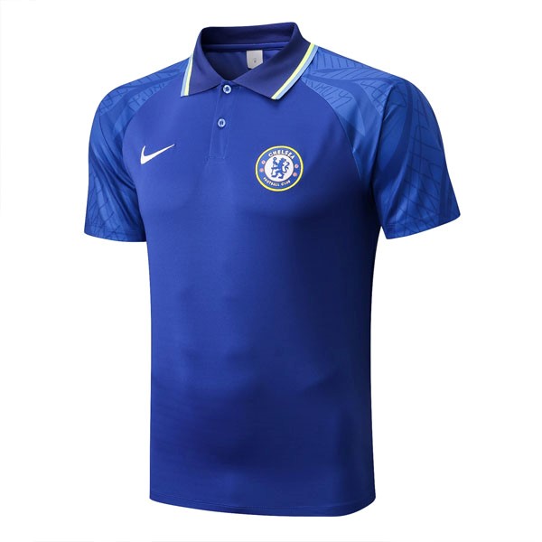 Polo Chelsea 2022/2023 Azul